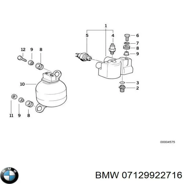 07129922716 BMW 