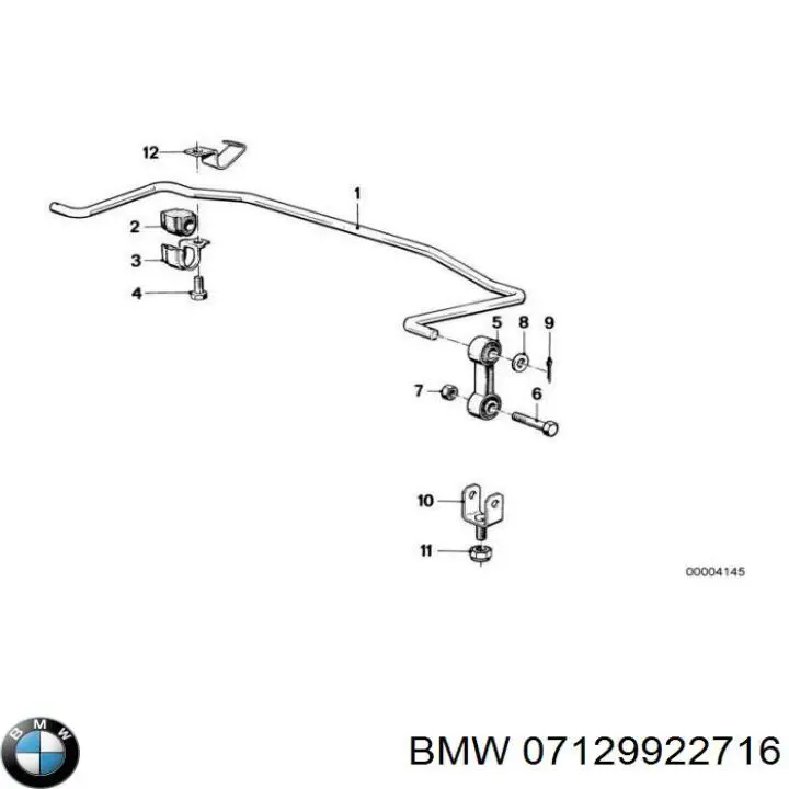  BMW 07129922716 precio, desde 5,87 EUR
