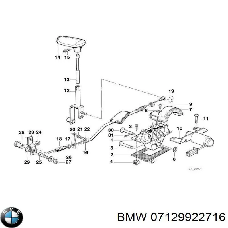 Comprar 07129922716 BMW 