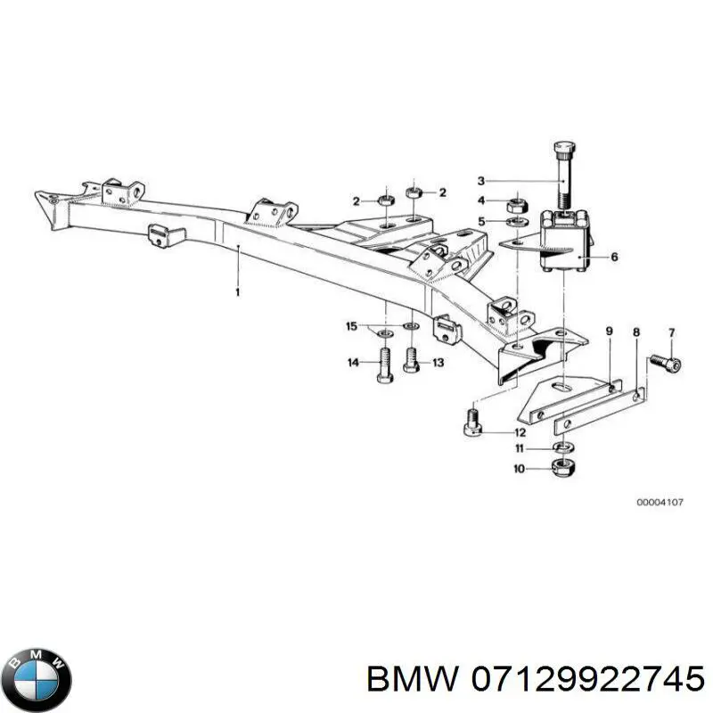  BMW 07129922745 precio, desde 4,05 EUR