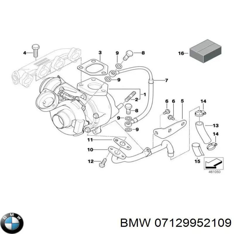 Abrazadera metálica universal BMW 07129952109 precio, desde 4,48 EUR