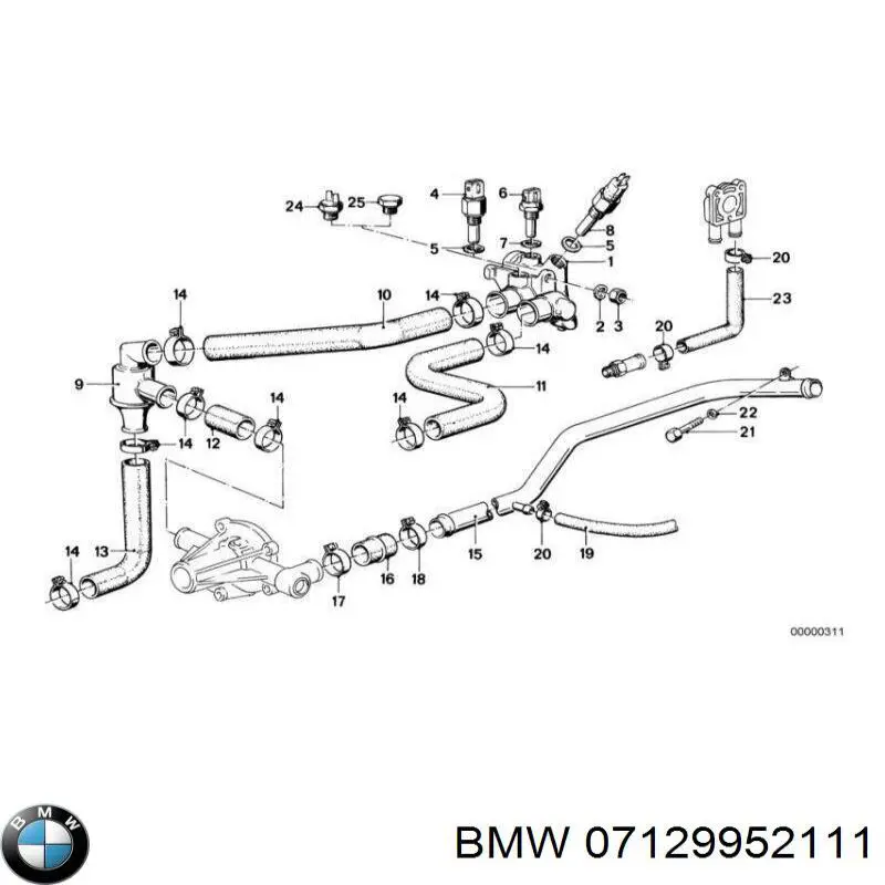 07129952111 BMW