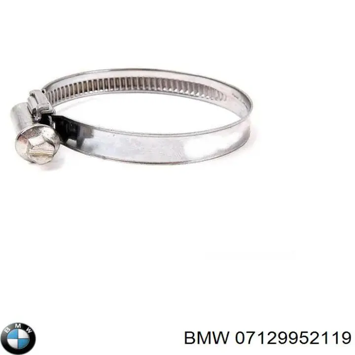 Comprar 07129952119 BMW Abrazadera metálica universal