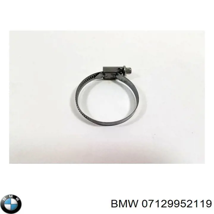 07129952119 BMW abrazadera de acoplamiento, metal, universal