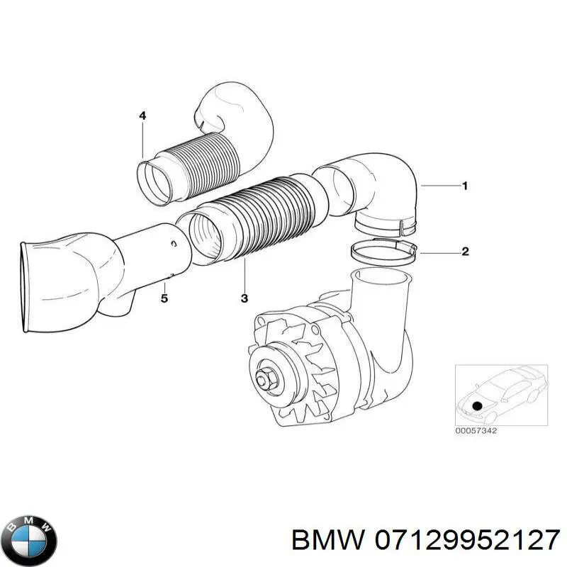  BMW 07129952127 precio, desde 3,19 EUR