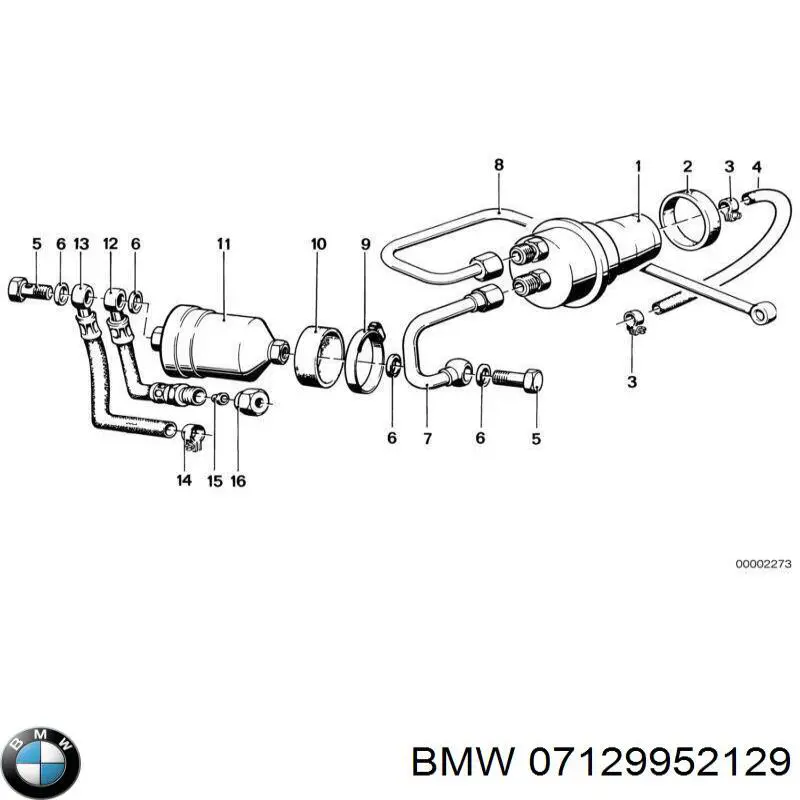  BMW 07129952129 precio, desde 3,07 EUR