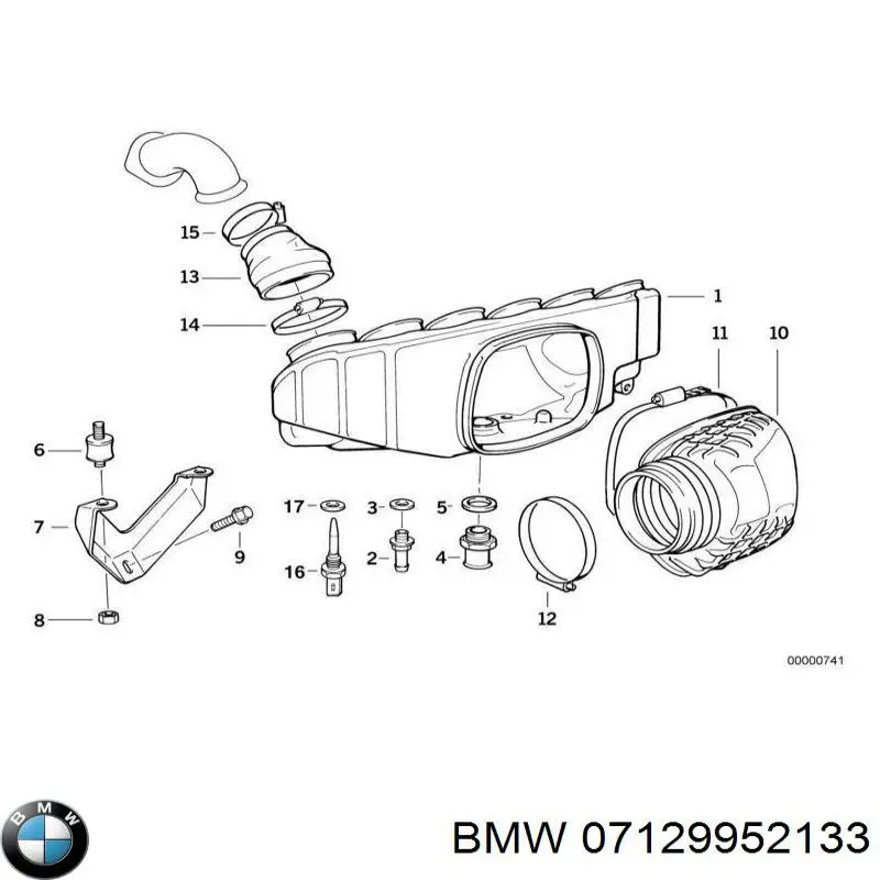  BMW 07129952133 precio, desde 4,19 EUR