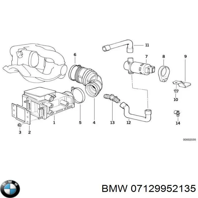  BMW 07129952135 precio, desde 5,54 EUR