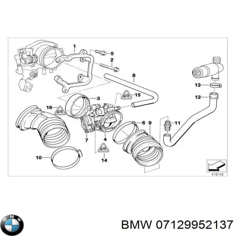 Comprar 07129952137 BMW 