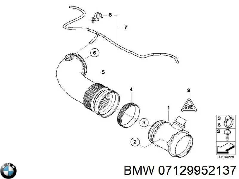  BMW 07129952137 precio, desde 7,44 EUR