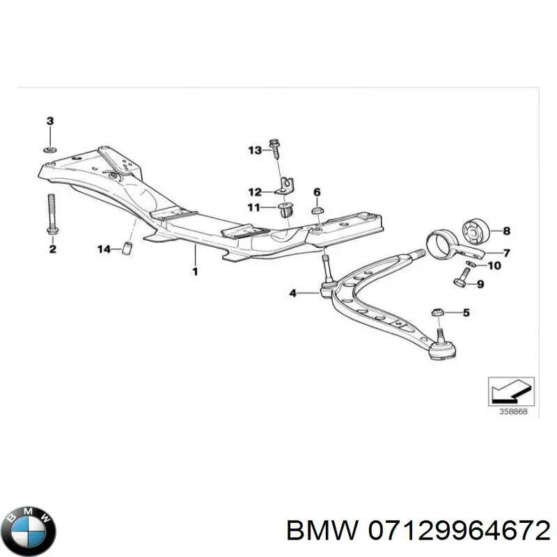 07129964672 BMW