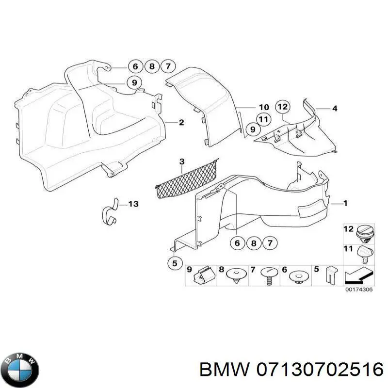 07130702516 BMW