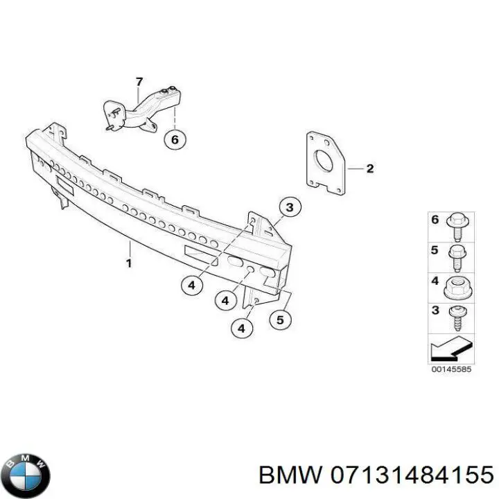  BMW 07131484155 precio, desde 1,78 EUR