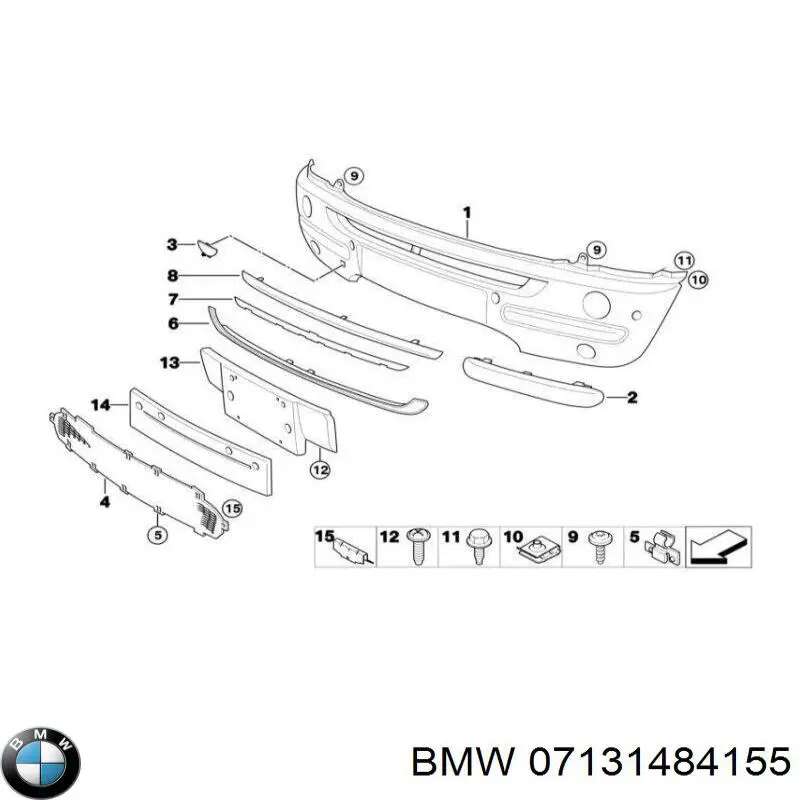 07131484155 BMW 