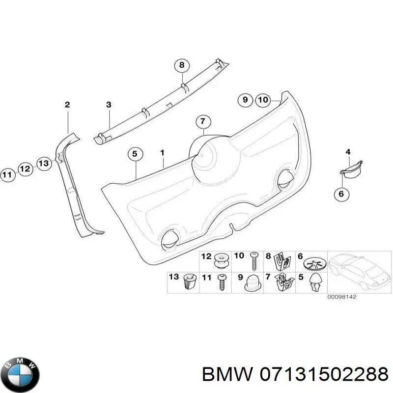  07131502288 BMW