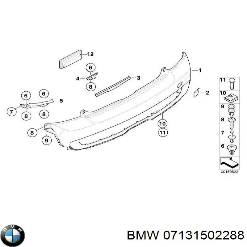 07131502288 BMW 