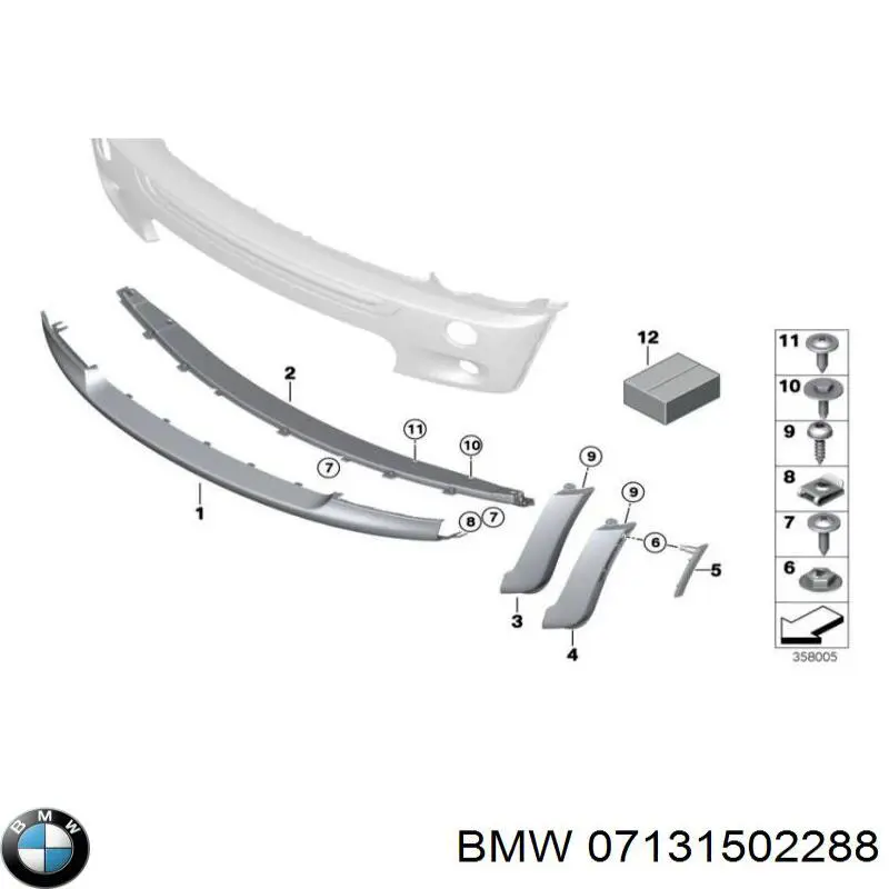 Comprar 07131502288 BMW 