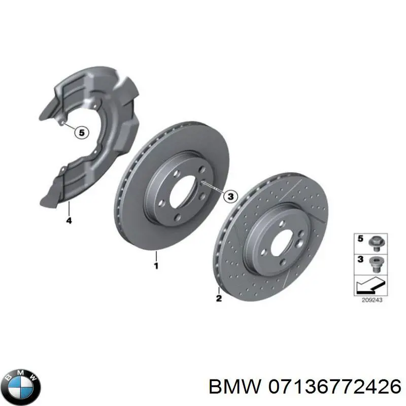 Comprar 07136772426 BMW 