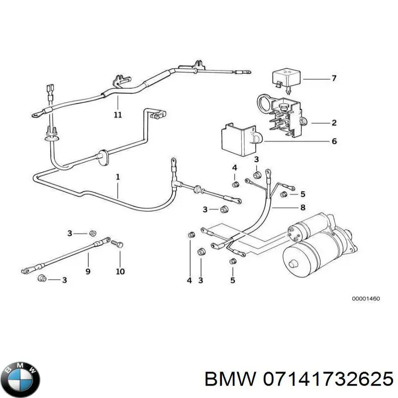 07141732625 BMW 