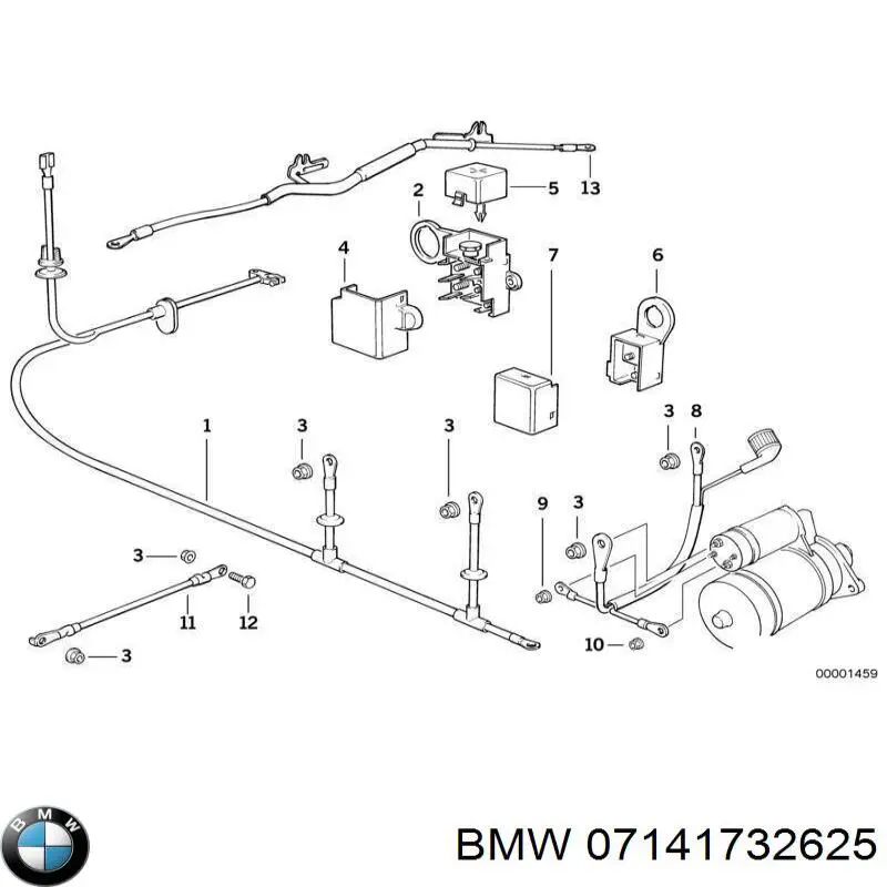  BMW 07141732625 precio, desde 13,82 EUR