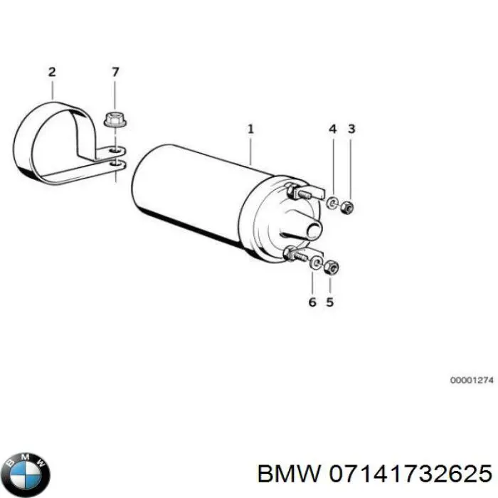 07141732625 BMW