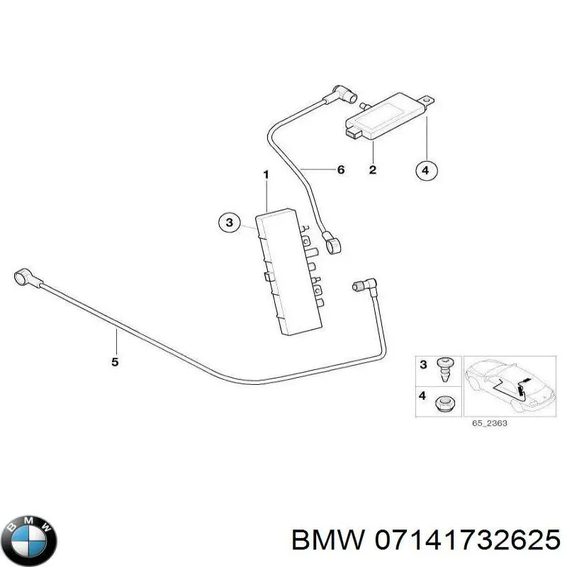  BMW 07141732625 precio, desde 13,82 EUR