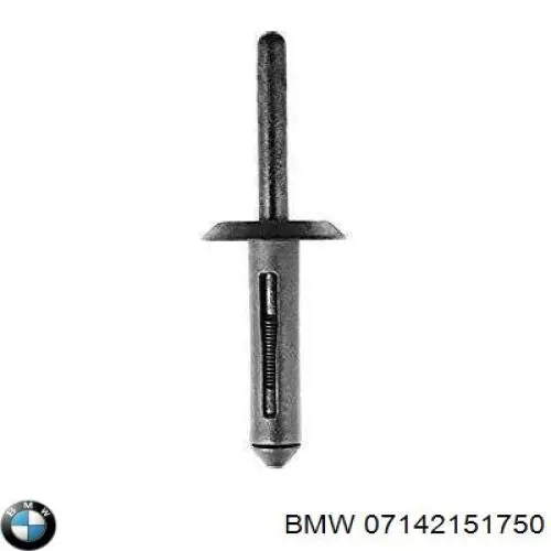 07142151750 BMW clips de fijación de pasaruedas de aleta delantera