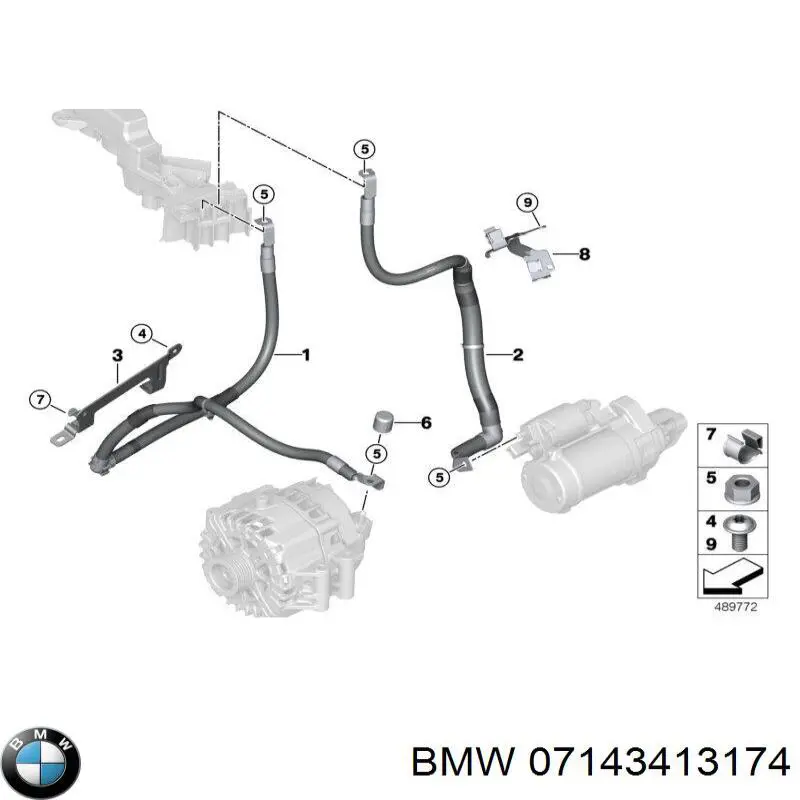 Comprar 07143413174 BMW 