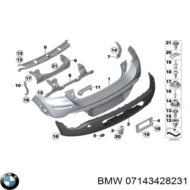 Comprar 07143428231 BMW 