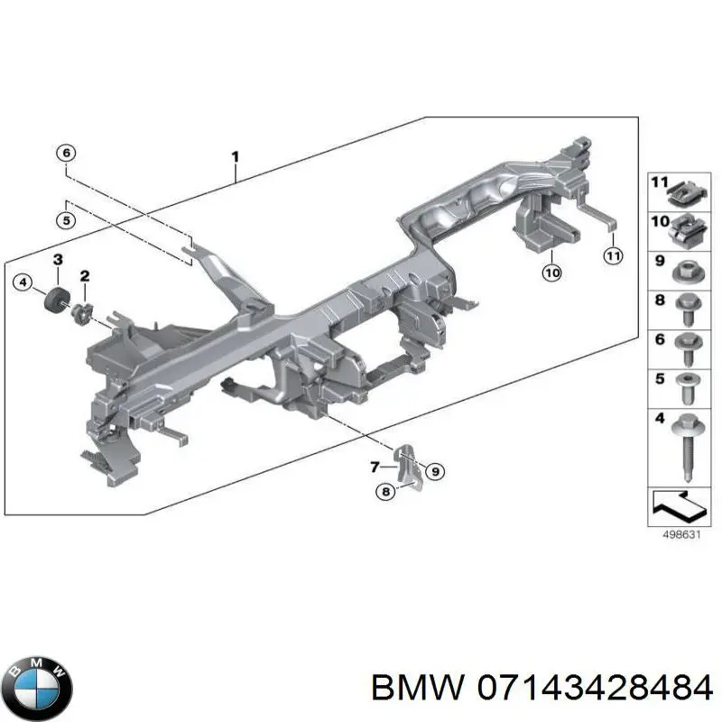  BMW 07143428484 precio, desde 7,77 EUR