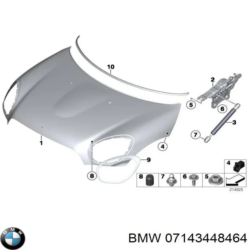 Juego tornillos culata BMW 07143448464 precio, desde 5,14 EUR