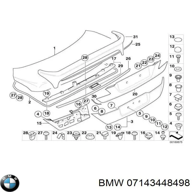  BMW 07143448498 precio, desde 2,33 EUR