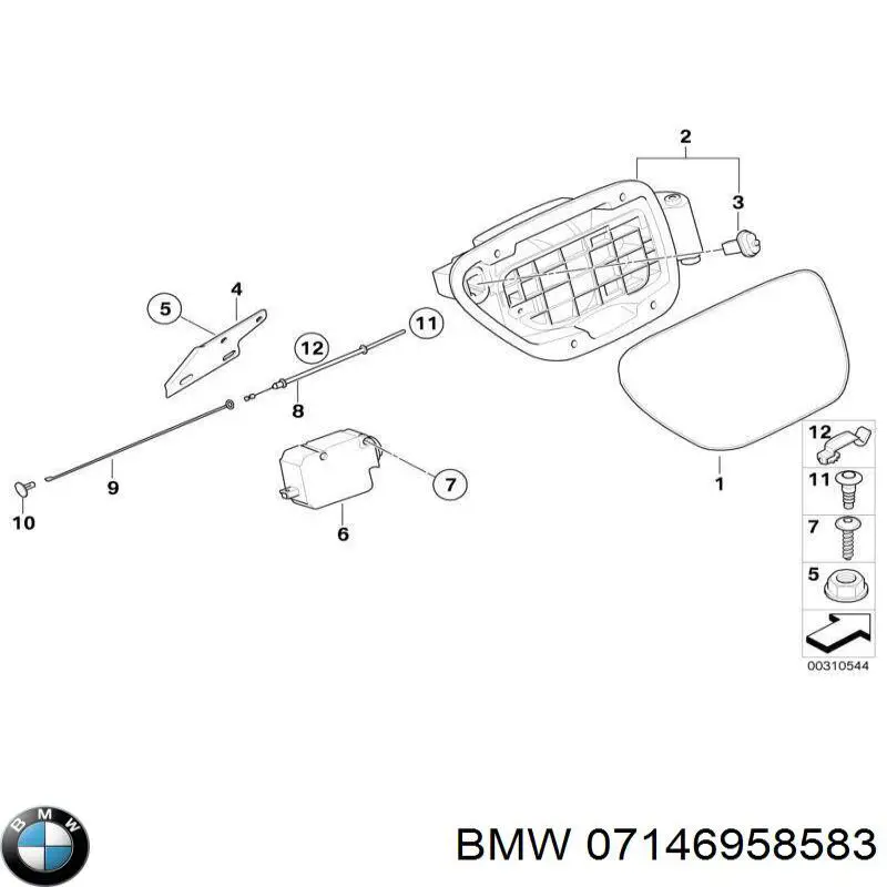  BMW 07146958583 precio, desde 2,21 EUR