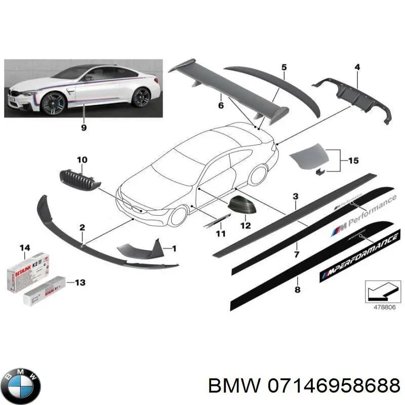 07146958688 BMW