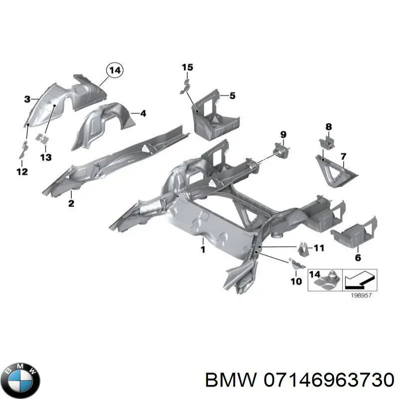 7146963730 BMW