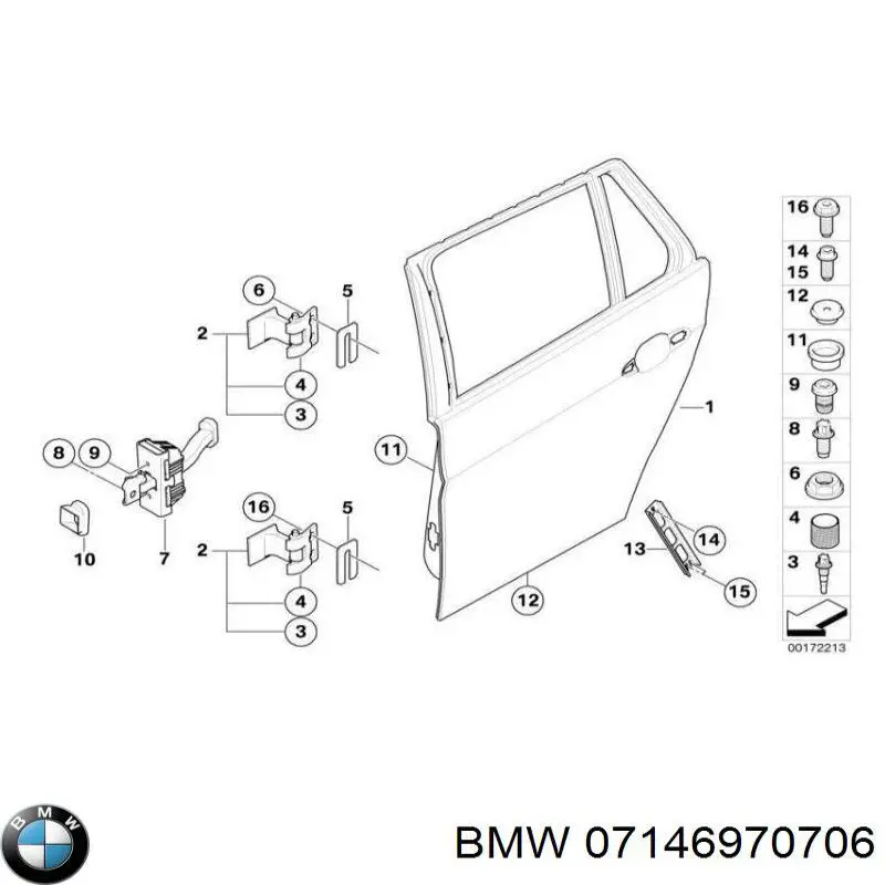  BMW 07146970706 precio, desde 5,55 EUR