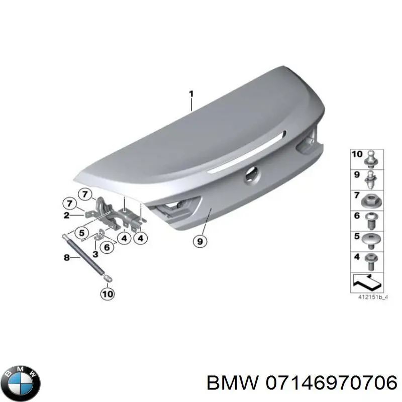 Comprar 07146970706 BMW 