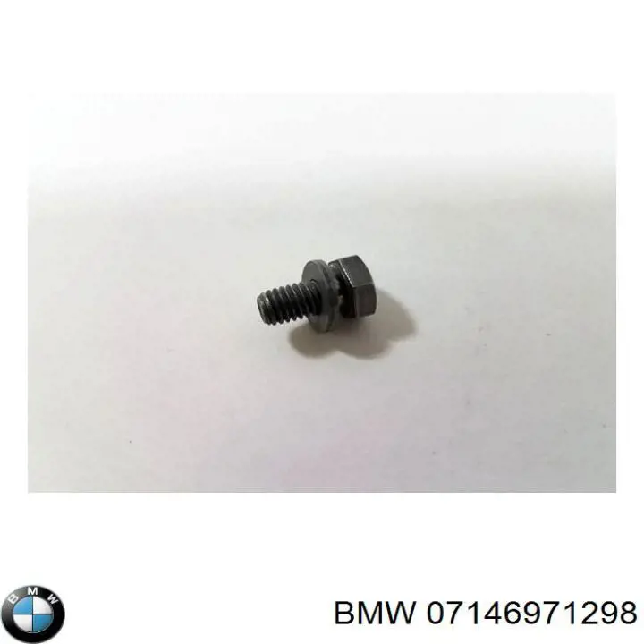 Comprar 07146971298 BMW Perno de fijación del brazo inferior delantero