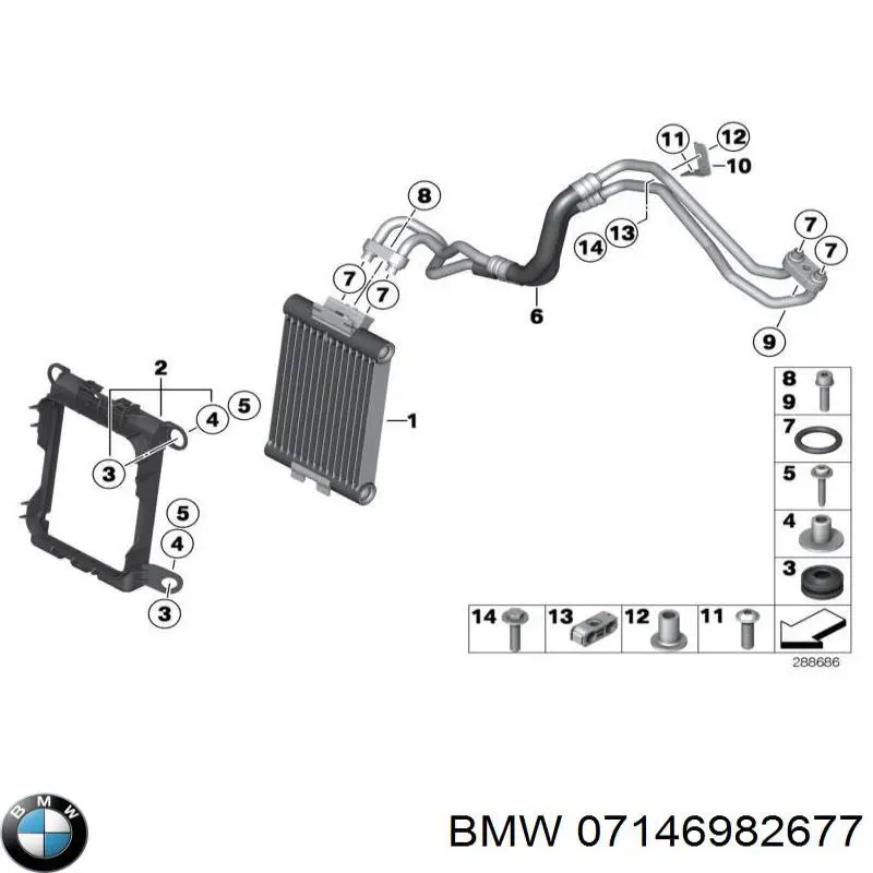  BMW 07146982677 precio, desde 1,66 EUR