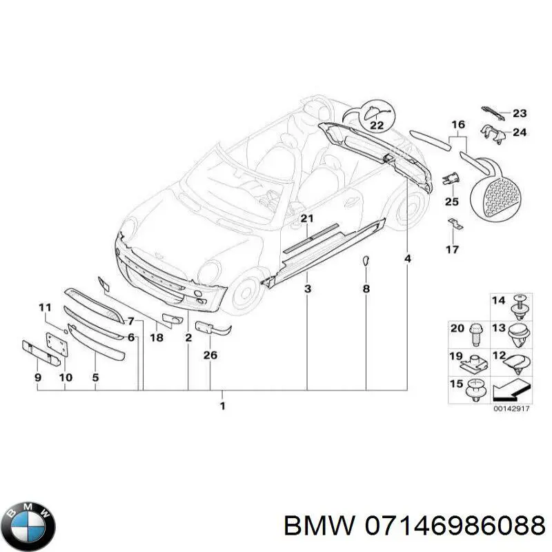 Comprar 07146986088 BMW 
