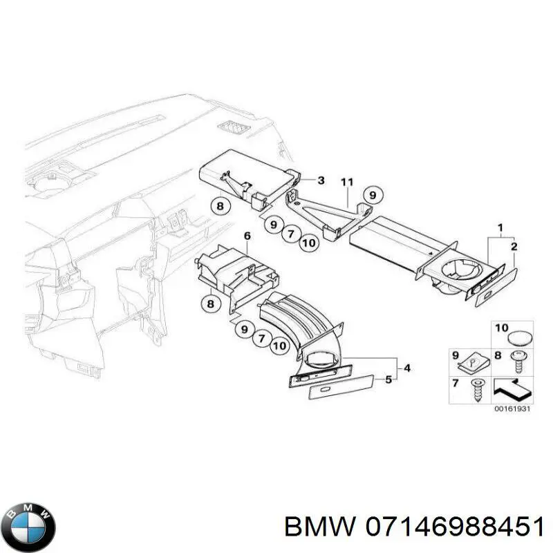  BMW 07146988451 precio, desde 1,94 EUR