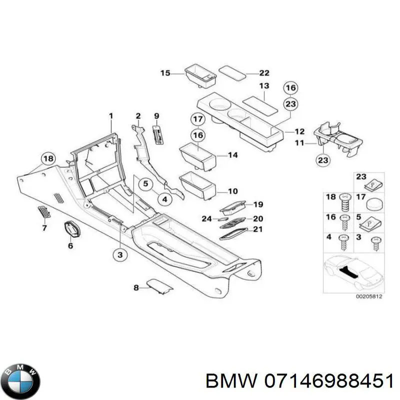 Comprar 07146988451 BMW 