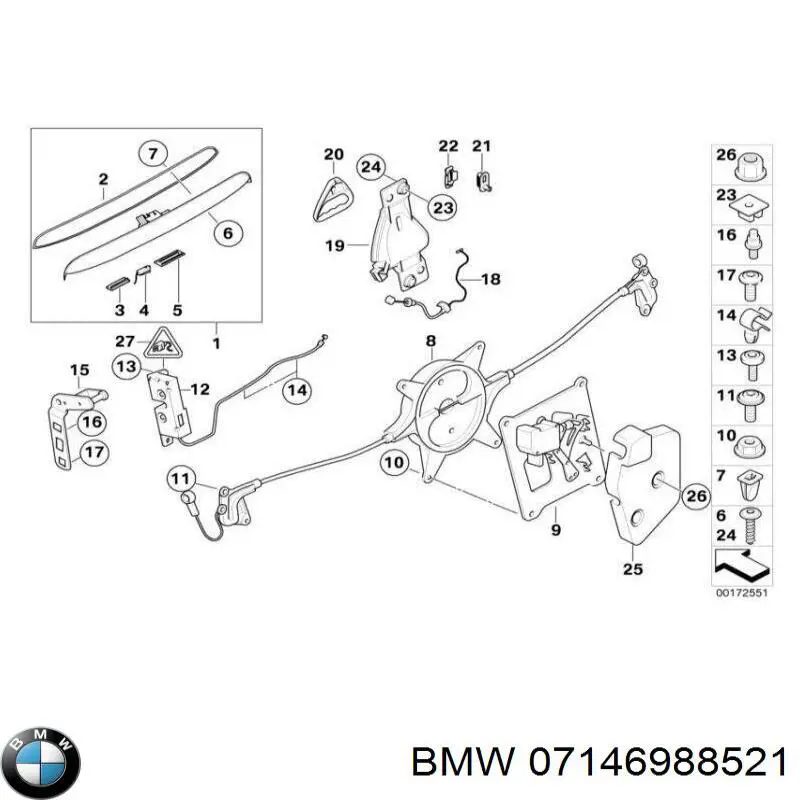  BMW 07146988521