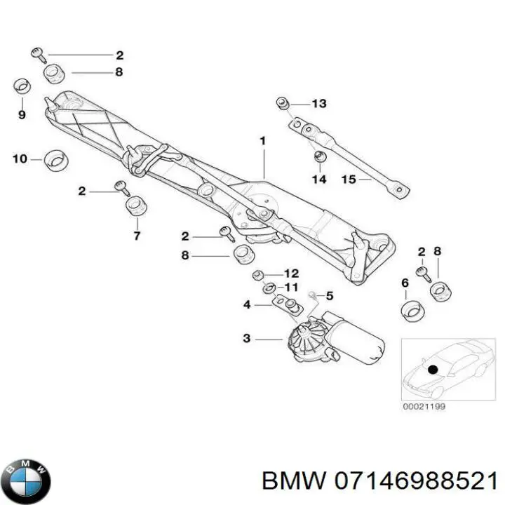  BMW 07146988521 precio, desde 2,51 EUR