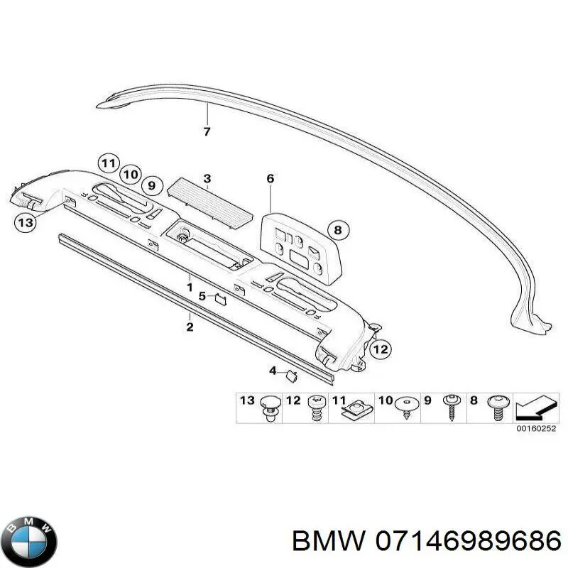 Comprar 07146989686 BMW 