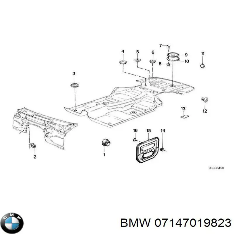 Kit de reparación, cilindro de freno principal BMW 07147019823 precio, desde 8,56 EUR