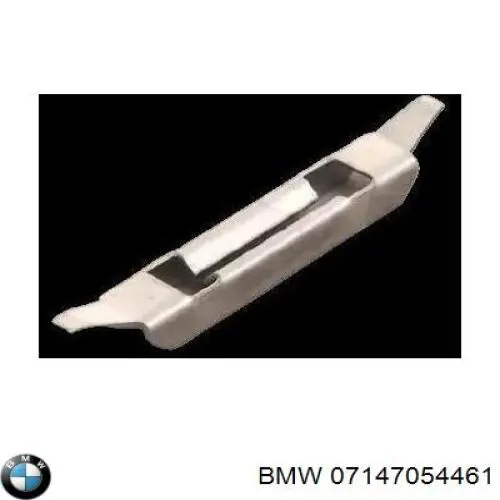 07147054461 BMW abrazadera de silenciador trasera