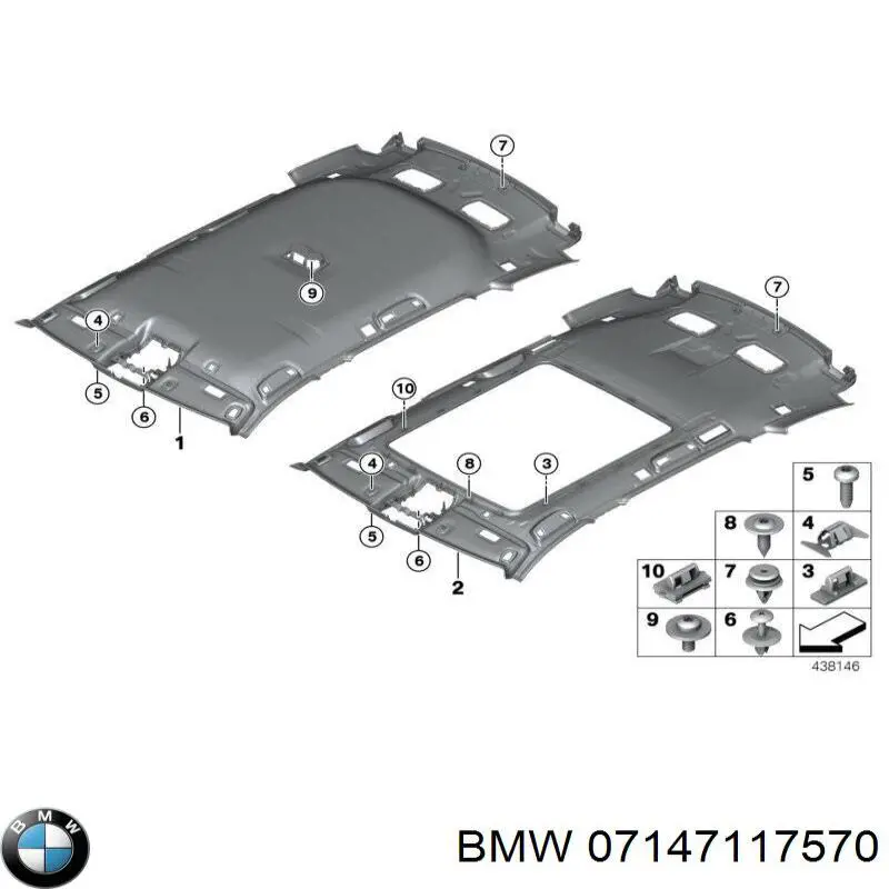Comprar 07147117570 BMW 