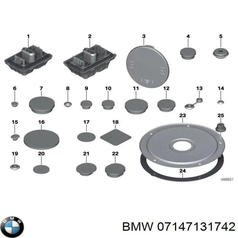  BMW 07147131742 precio, desde 6,11 EUR