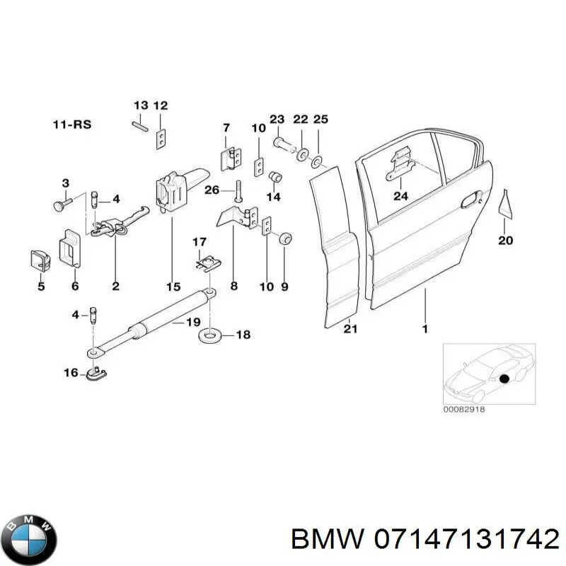 Comprar 07147131742 BMW 